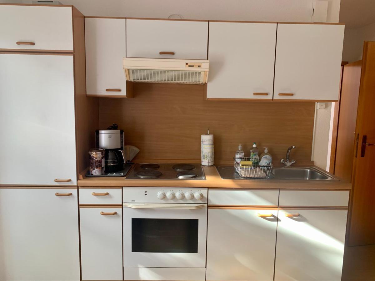 Einladendes Appartement Im Gruenen Fuer 2 Personen Ostrach Exterior foto