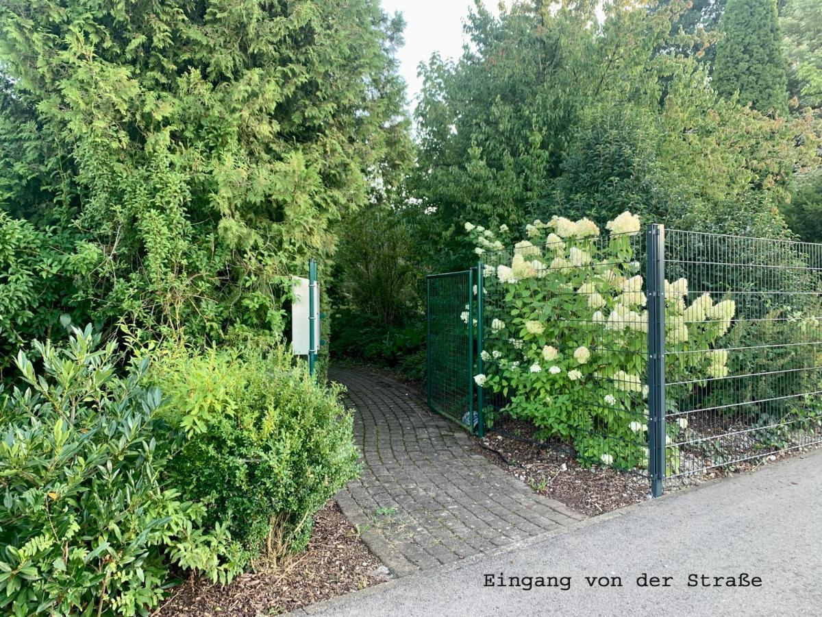 Einladendes Appartement Im Gruenen Fuer 2 Personen Ostrach Exterior foto