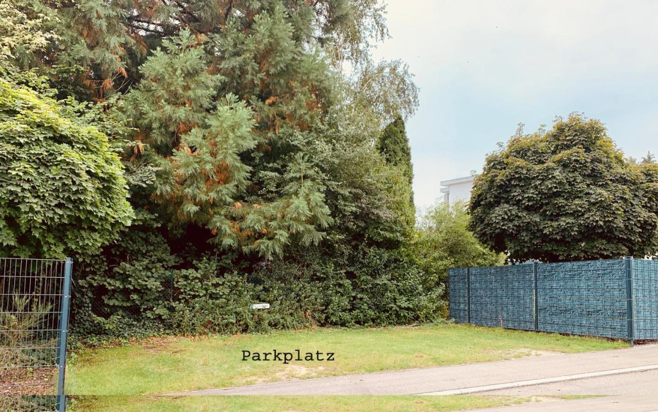 Einladendes Appartement Im Gruenen Fuer 2 Personen Ostrach Exterior foto