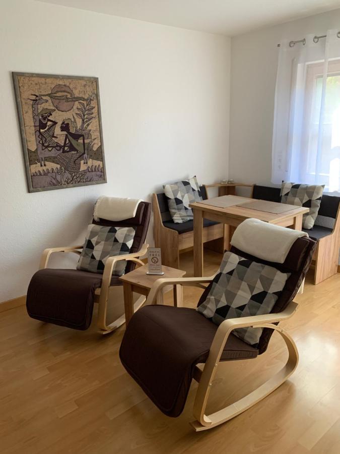 Einladendes Appartement Im Gruenen Fuer 2 Personen Ostrach Exterior foto